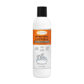 Lime Sulfur Pet Shampoo - Pet Care and Veterinary Solution for Itchy and Dry Skin - Safe for Dog;  Cat;  Puppy;  Kitten;  Horse - 8 oz