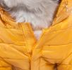 Lightweight Adjustable 'Sporty Avalanche' Pet Coat - Large