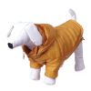 Lightweight Adjustable 'Sporty Avalanche' Pet Coat - Large