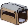 Folding Zippered Lightweight Easy Folding Pet Crate - Medium