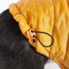 Lightweight Adjustable 'Sporty Avalanche' Pet Coat - Large