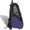 Foldable Multipurpose Pet Trolley Blue - Blue