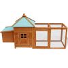 Outdoor Chicken Coop - Brown