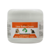 Lime Sulfur Pet Skin Cream - Pet Care and Veterinary Treatment for Itchy and Dry Skin - Safe Solution for Dog;  Cat;  Puppy;  Kitten;  Horse… - 2 oz