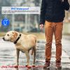Dog Training Collar Receiver IP67 Waterproof Dog Bark Shock Collar Accessories Adjustable Belt - Black