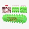 Toothbrush for Pet Dog Molar Stick Dog Chew Tooth Cleaner Brushing Stick Natural Rubber Doggy Dog Chew Toys Dog Supplies - Yellow
