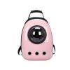 Pet Breathable Traveling Backpack - Pink