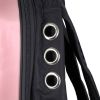 Pet Breathable Traveling Backpack - Pink
