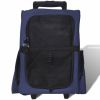 Foldable Multipurpose Pet Trolley Blue - Blue