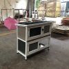 Double rabbit cage with climbing ladder and tray for small animals New hutch - Default