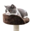 Indoor Cat Scratching Post Small Cat Tree Tower - As pic show - Style D