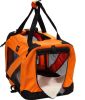 Folding Zippered 360 Vista View House Pet Crate - X-Small