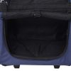 Foldable Multipurpose Pet Trolley Blue - Blue