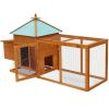Outdoor Chicken Coop - Brown