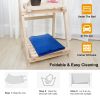 Pet Dog Cooling Mat Pressure Activated Gel Self Cooling Mat Pad Pet Cooling Bed Mats Portable Pet Cooling Mat L Size - L