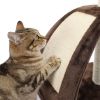 Indoor Cat Scratching Post Small Cat Tree Tower - As pic show - Style D