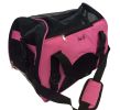 Airline Approved Altitude Force Sporty Zippered Fashion Pet Carrier - Large