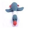 Dog Squeak Toys Wild Goose Sounds Toy Cleaning Teeth Puppy Dogs Chew Supplies Training Household Pet Dog Toys accessories - Blue