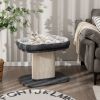 Kitten Activity Center With Condo Modern Cat Tree Tower Cat Activity Tower - Grey - Pets