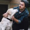 Dog Training Collar Receiver IP67 Waterproof Dog Bark Shock Collar Accessories Adjustable Belt - Black