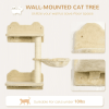 Kitten Activity Center With Condo Modern Cat Tree Tower Cat Activity Tower - Beige - Pets