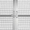 Rabbit Cage Anthracite 198.6"x31.7"x28" Galvanized Steel - Anthracite