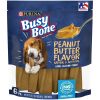 Purina Busy Bone Peanut Butter Chew Treats for Dogs, 21 oz Pouch - Busy