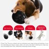 Large Dog Toy Dinosaur Eggs Fillable Slow Feeder Chew Interactive Toy Release Anxiety French Bulldog Labrador Pet Teeth Cleaning - Red - China