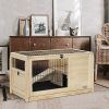 Wood Rabbit Hutch, Guinea Pig House Leak Proof Design - Default
