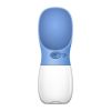 Pet Water Cup Outdoor Portable Water Bottle - Sea blue - 350ML