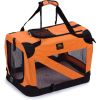 Folding Zippered 360 Vista View House Pet Crate - X-Small