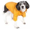 Lightweight Adjustable 'Sporty Avalanche' Pet Coat - Large