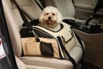 Ultra-Lock' Collapsible Safety Travel Wire Folding Pet Car Seat Carrier - 2CSKH