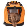Folding Zippered 360 Vista View House Pet Crate - X-Small