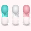 Pet Water Cup Outdoor Portable Water Bottle - Pink With filter - 550ML