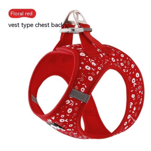 Dog Vest Strap Hand Holding Rope Breathable Lightweight